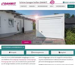 What marketing strategies does dahmit use? Dahmit Home Dahmit Garagen Dahmit Neumarkt In Der Oberpfalz