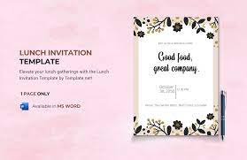 invitation template in word free