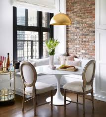 The living room part of the l is only 10 feet wide, while the dining room portion is only 8 feet wide. How To Decorate A Small Living Room And Dining Room Combo Hayneedle