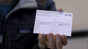 Fake COVID-19 vaccination cards worry ...