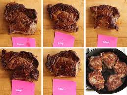 can i dry age beef at home the food lab