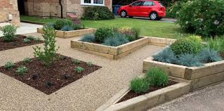 Designing Front Gardens Driveways