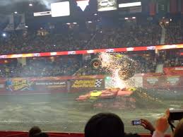 Review And Photos Advance Auto Parts Monster Jam At