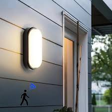 Outdoor Wall Lamps Pir Sensor Modern
