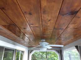 Wood Ceiling Restoration Restoring A