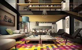 awesomely stylish urban living rooms