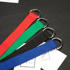 110cm Long D Ring Buckle Belt Harajuku Zipper All Match