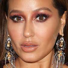 adrienne bailon makeup black eyeliner