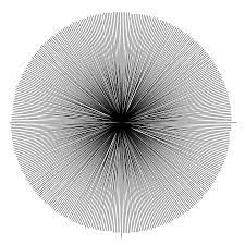 repeive lines in a circle adobe