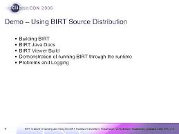 Birt In Depth Extending And Using The Birt
