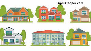 diffe types of houses based on