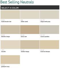 Benjamin Moore Muslin Paint Color