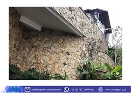 Bali Stone Wall Cladding