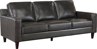 Furniture Jenneth 6 Pc Leather Sofa