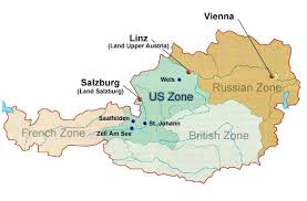 Color an editable map, fill in the legend, and download it for free to use in your project. Rajeev Kumar Ranjan On Twitter 27th July History 27 July 1955 The Allies Occupation Of Austria After World War Ii Ends Austria Was Subdivided Like Germany Into Four Zones U S Soviet Union