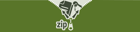 zip files and directories on linux