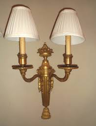 Bronze Empire Wall Sconce