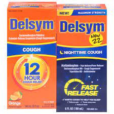 save on delsym 12 hr cough relief day