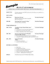 Best Solutions Of Resume Sample For Waiter Position Best Of No