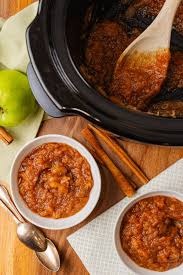 homemade crock pot applesauce a