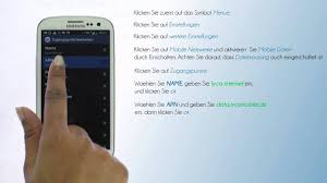 Untuk memperbarui aplikasi secara manual, pastikan pc anda tersambung ke internet terlebih dahulu lalu: Lycamobile Deutschland Mobiles Internet Einstellungen Fur Samsung Youtube