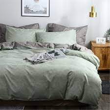 sage green bedroom green comforter