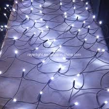 white led garden net lights wedding