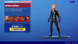 Ghost rider extreme prison escape fortnite cops robbers. Fortnite Ghost Rider Skin Now Available Price And Contents