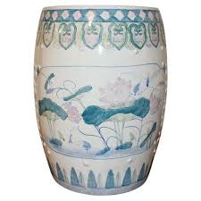 Antique Chinoiserie Ceramic Garden