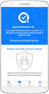 Seru banget mainan get contact!! Getcontact Call Identification Spam Protection