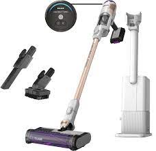 shark cordless detect pro auto empty system with quadclean multi surface brushroll vacuum iw3511