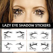 4 pairs halloween eye shadow stickers