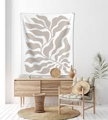 Room Decor Aesthetic Minimalist Beige