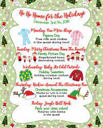Discovering a special plans has certainly never been much easier. Christmas Spiritweek Holidayspirit Schoolspirit Holiday Spirit Week Themes School Spirit Week School Spirit Days
