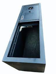 2 wall and floor safes for commercial