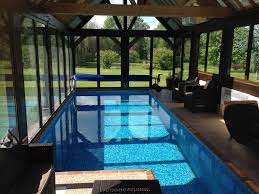 heated swimming pool