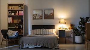 organize your small bedroom
