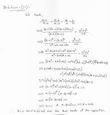 Solutions Chapter 8 Quadratic Equations
