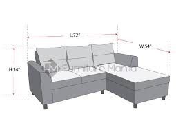 wesley l shaped sofa furniture manila
