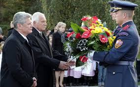 When news of the lidice massacre broke, the international community responded with outrage and a promise to keep the town's memory alive. Gauck Remembers Czech Massacre Victims The Local