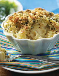 cheese with basil bread crumbs recipe