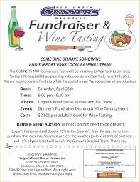 Free Fundraising Brochure Templates Of Baseball Fundraiser