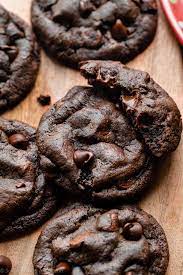 double chocolate chip cookies recipe