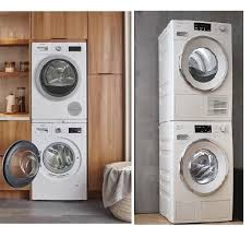Commitment to quality · technical perfection · unparalleled design How Miele And Bosch Compact Washers And Dryers Solve Laundry Problems Grand Appliance And Tv