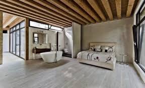 But open bathroom designs aren't about putting a traditional bathroom directly inside the bedroom. Open Bathroom Designs Celebrate Togetherness In A Unique Way
