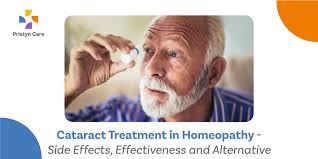 cataract treatment in homeopathy side