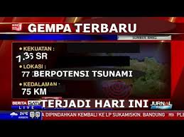 Gempa bumi hari ini guncang tutuyan boltim, terasa di manado dan bolsel. City Tour Masihingat Jakarta Solo Aceh Youtube