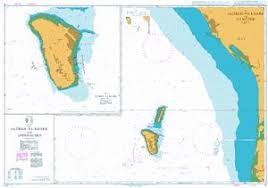 Admiralty Standard Nautical Charts Persian Gulf Todd