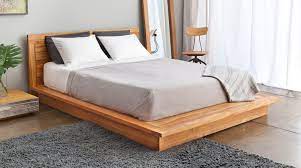 teak wood bed frame singapore durable