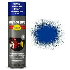 Rust Oleum Ultramarine Blue Spray Paint